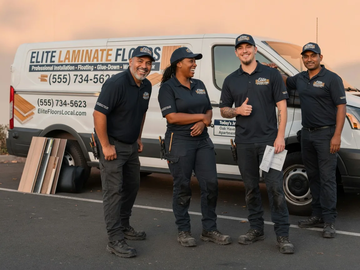 Laminate flooring installation company in Brooten, MN